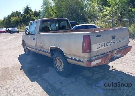 1988 Chevrolet Gmt-400 C2500 from USA, damaged, VIN 1GCFC24K3JE131260